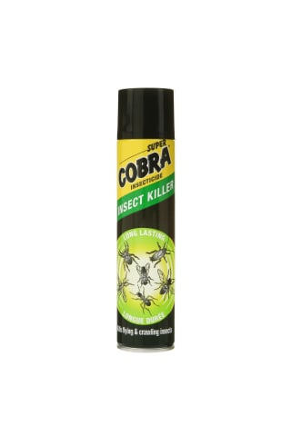 Ropojančių ir skraidančių parazitų nuodai COBRA, 0,4 l