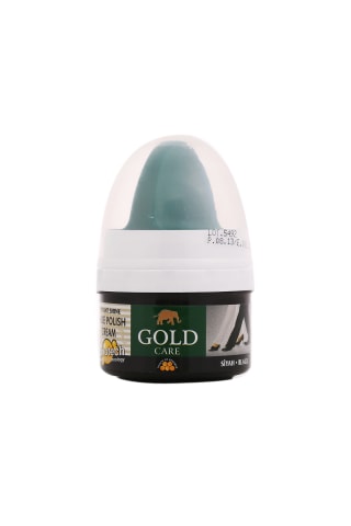 Apavu krēms Gold care spodrinātājs melns 60ml