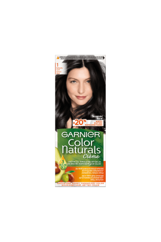 Matu krāsa Garnier color naturals nr.1