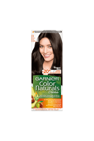 Plaukų dažai GARNIER COLOR NATURALS, 3