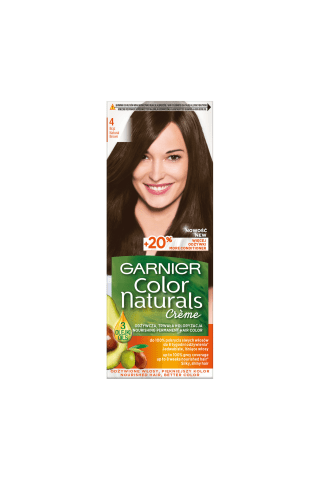 Matu krāsa Garnier Color Naturals Nr.4
