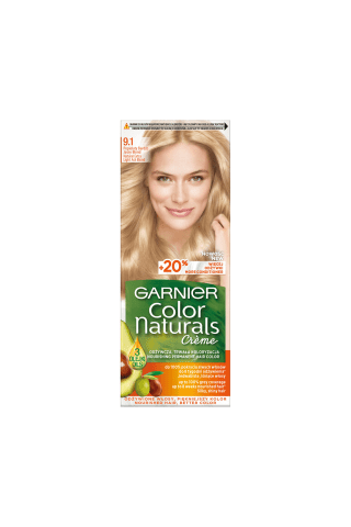 Plaukų dažai GARNIER COLOR NATURALS, 9.1