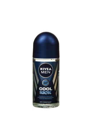 Dezodorants ar rullīti Nivea cool kick vīriešiem