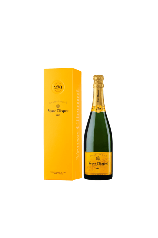 Šampanietis Veuve Clicquot Pinot noir, Pinot Meunier, Chardonnay sausais 12% 0,75l