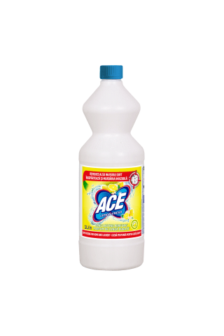 Citrinų kvapo skystas baliklis ACE LEMON, 1 l