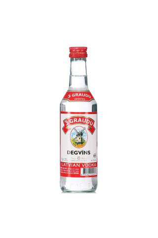 Degvīns 3 Graudu 38% 0.35l