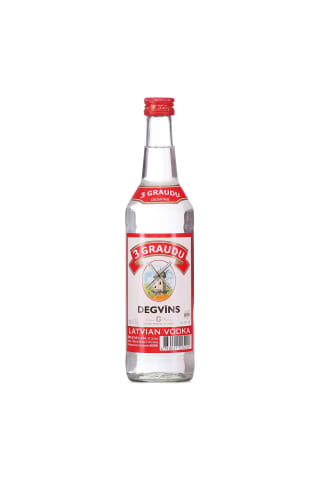 Degvīns Latvijas Balzams 3 Graudu 38% 0.5l
