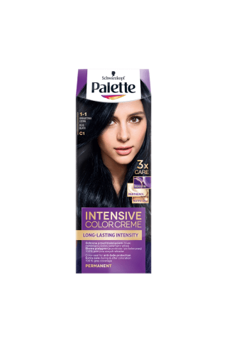 Plaukų dažai PALETTE INTENSIVE COLOR CREAM, Nr. C1