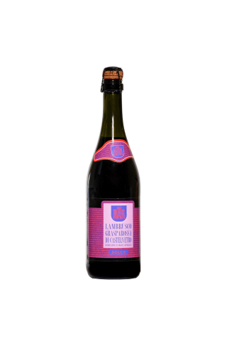 Sarkanvīns Lambrusco 8% 0.75l