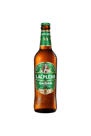 Alus Lāčplēša gaišais 5% 0.5l