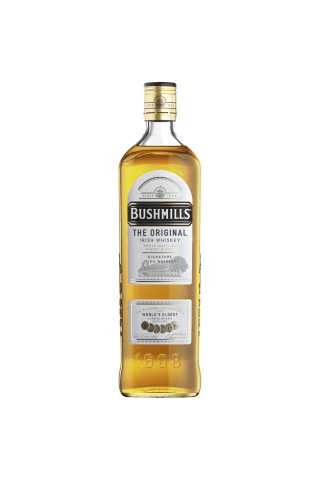 Viskis BUSHMILLS, 40%, 0,7l