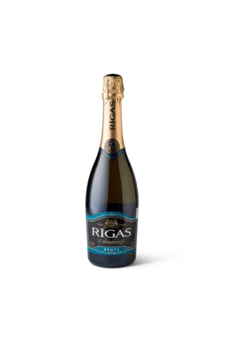 Dzirkstošais vīns Rīgas Šampanietis bruts 11,5% 0,75l