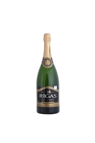 Dzirkstošais vīns Rīgas Šampanietis saldais 11,5% 1,5l