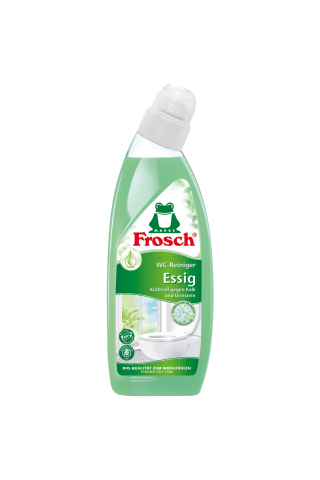 Tualeto valiklis FROSCH VINEGAR, 750 ml