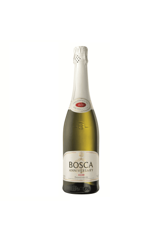 Dzirkstošais vīna saturošs dzēriens Bosca White 7,5% 0,75l