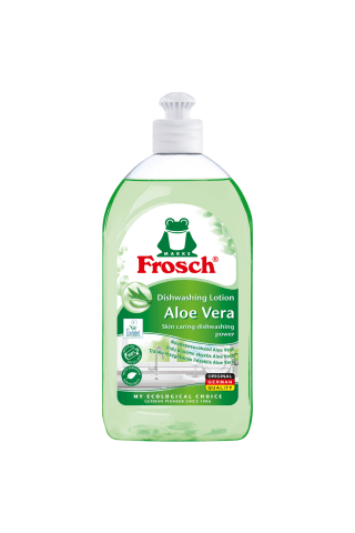 Indų ploviklis FROSCH ALOE VERA, 500 ml
