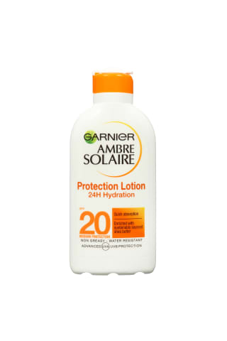 Apsauginis pienelis GARNIER AMBRE SOLAIRE SPF20, 200 ml