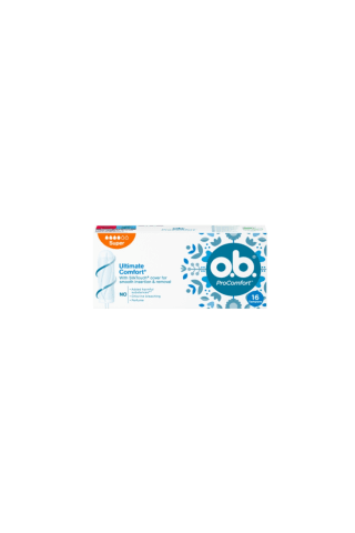 Higieniniai tamponai O.B. ProCOMFORT SUPER, 16 vnt