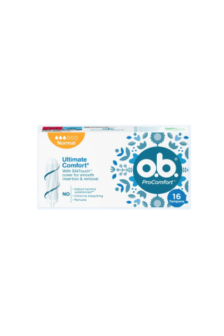 Tamponi OB pro comfort normal 16gab.