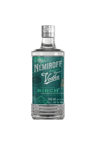 Degvīns Nemiroff Birch Special aromatizēts 40% 0,5l