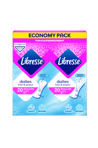 Ikdienas ieliktnīši Libresse extra normal 40gab.