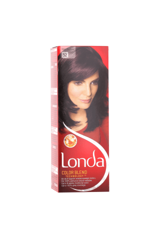 Plaukų dažai LONDA COLOR CREAM, Nr. 52