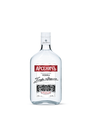 Degvīns Arsenič 40% 0.35l