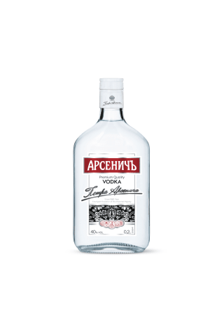 Degvīns Arsenič 40% 0.2l