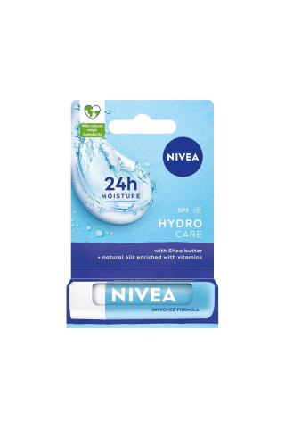 Lūpu kopšanas līdzeklis Nivea Hydro care unisex