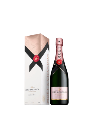 Šampanietis Moet & Chandon Rose Pinot Noir,Pinot Meunier,Cardonnay sausais 12% 0,75l