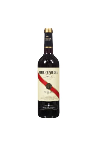 Sarkanvīns Federico Paternina Banda Azul Rioja Reserva Tempranillo/Garnacha DOCa Rioja Reserva sausais 13,5% 0,75l