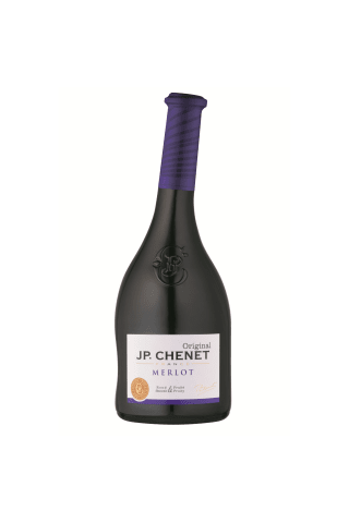 Sarkanvīns J.P.Chenet Original Merlot pussausais 13,5% 0,75l