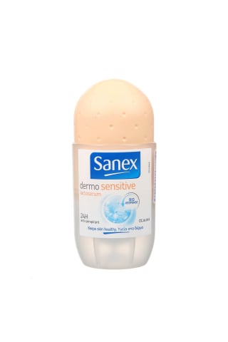 Dezodorants Sanex Sensitive rullītis 50ml