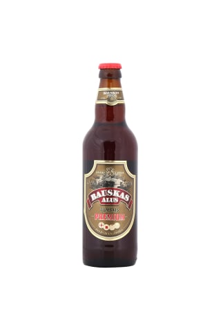 Alus Bauskas premium tumšais 5.5% 0.5l