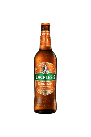 Alus Lāčplēsis Dzintara 4.8% 0.5l