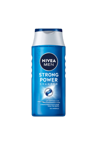 Šampūns Nivea Strons Power vīriešiem 250ml
