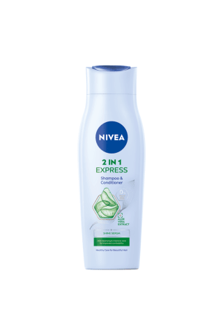 Šampūns Nivea 2in1 express 250ml