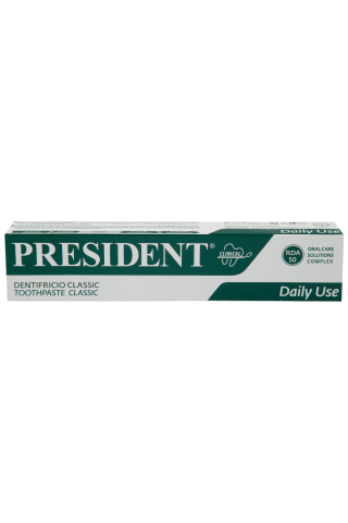 Zobu pasta President Classic 75ml