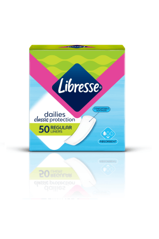 Ieliktnīši Libresse PL classic ikdienas lietošanai 40+10