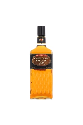 Kanādas viskijs Canadian Special Old 40% 0.7L