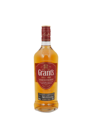 Viskijs W.Grant's ar glāzi 40% 0.7l