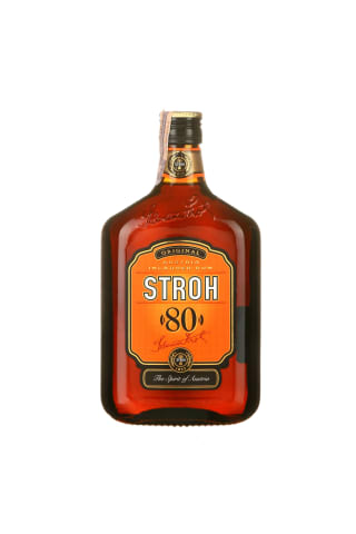 Romas STROH 80% 0,5l