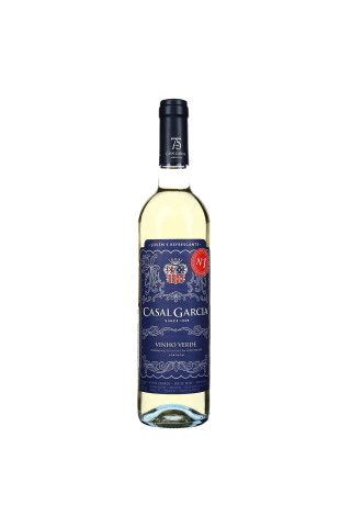 Baltvīns Casal Garcia Vinho Verde pussausais 10% 0,75l