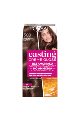 Plaukų dažai CASTING CREME GLOSS 500