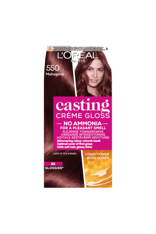 Plaukų dažai CASTING CREME GLOSS 550