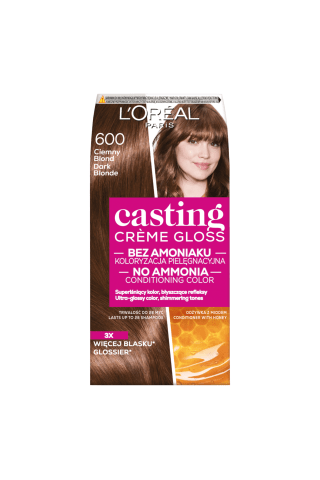 Plaukų dažai CASTING CREME GLOSS 600