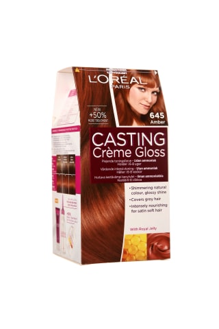 Plaukų dažai CASTING CREME GLOSS 645