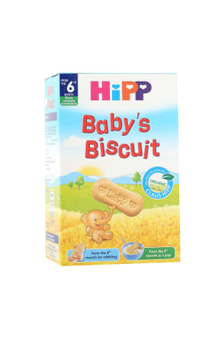 Ekologiški kūdikių sausainiai nuo 6 mėn.HIPP, 150g
