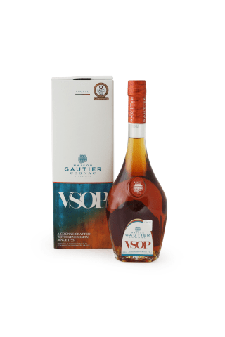 Konjakas GAUTIER VSOP SUV, 40%, 0,7 l
