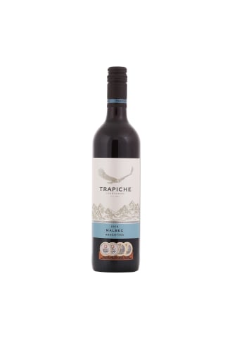 Sarkanvīns Trapiche Malbec sausais 13% 0,75l